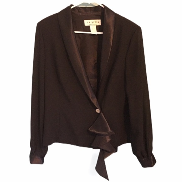 Formal Jacket J. R. Nites by Caliendo 16 Evening - Picture 2 of 5